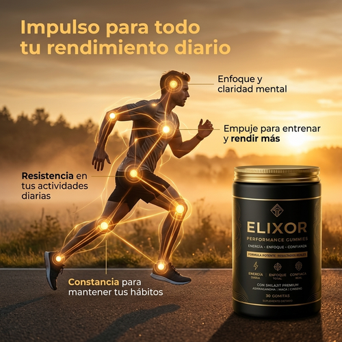 ELIXOR | DOMINA EN TUS NOCHES