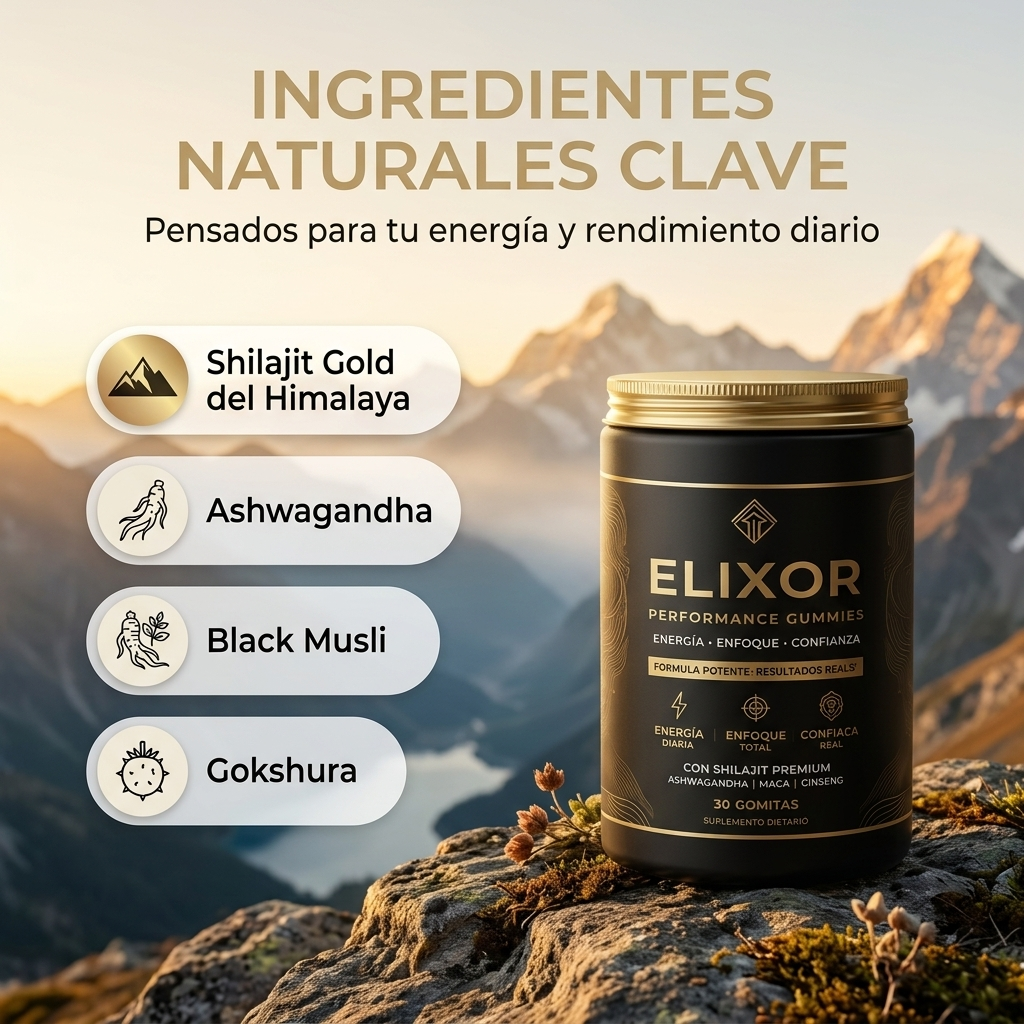 ELIXOR | DOMINA EN TUS NOCHES