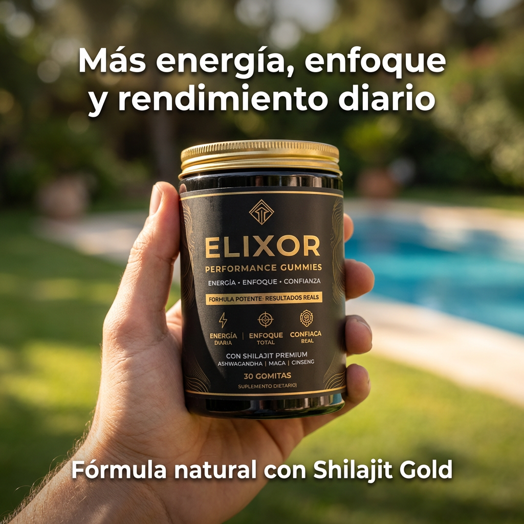 ELIXOR | DOMINA EN TUS NOCHES