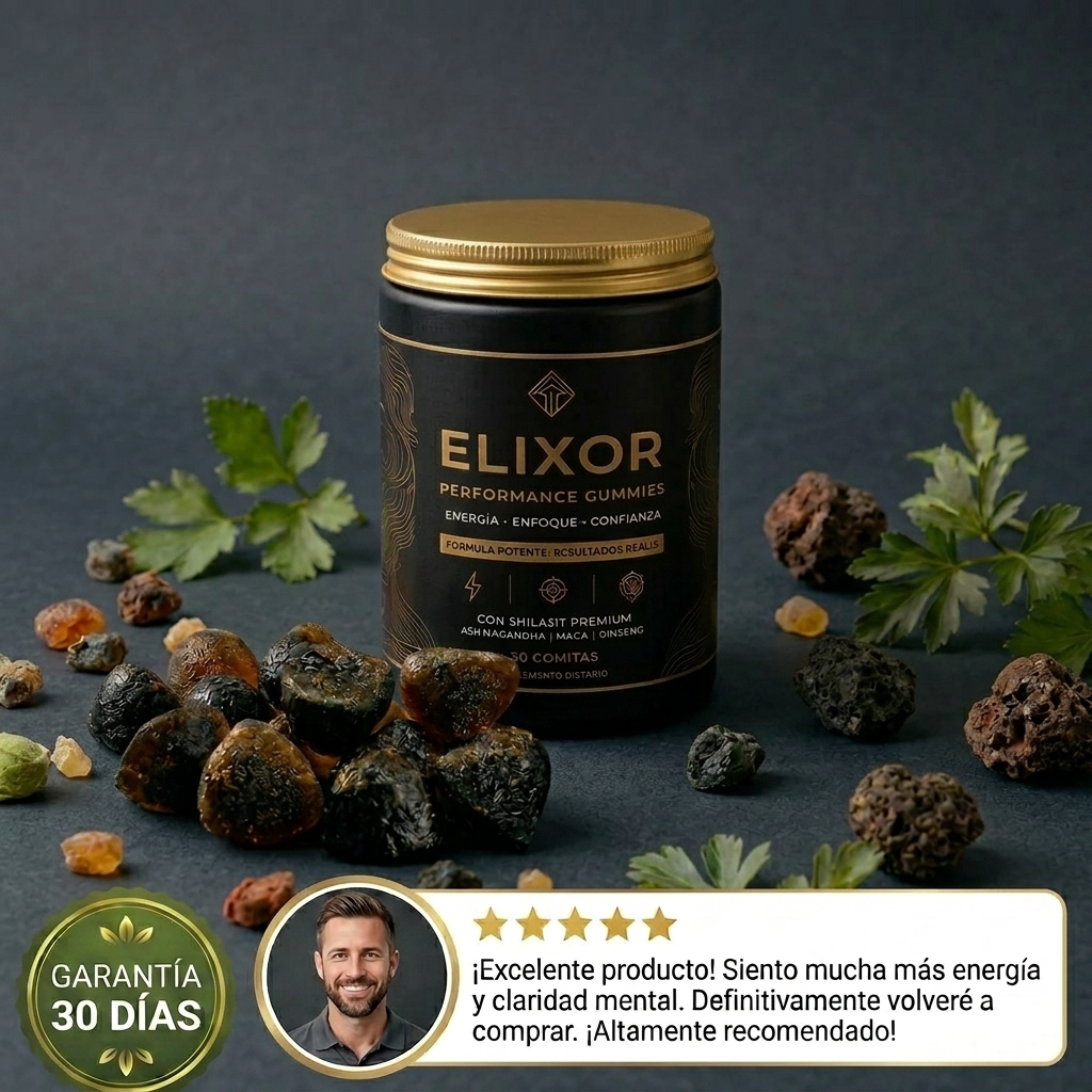 ELIXOR | DOMINA EN TUS NOCHES